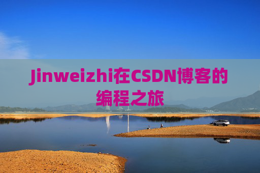 Jinweizhi在CSDN博客的编程之旅